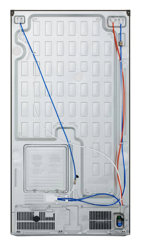 LG 36" 27 Cu. Ft Side by Side Refrigerator - Fingerprint Resistant Stainless Steel - LL27T3530S