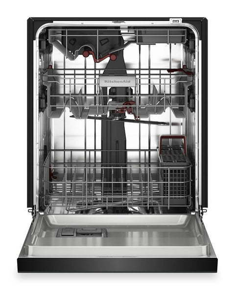 KitchenAid 24" 44 dBA Dishwasher with 360° Max Jets™ Third Rack – Juniper - KDFS424SJP