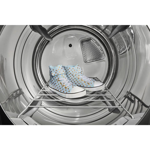 Whirlpool 7.4 Cu. Ft. Gas Dryer with Steam - Chrome Shadow - Stackable - WGD8620HC