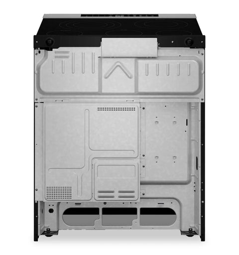 KitchenAid 30" 5.3 Cu. Ft. Electric Range – Black Ore - YKSES530SBE