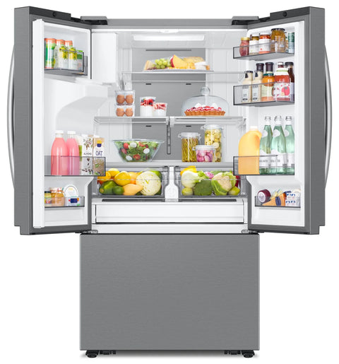 Samsung 36" 30 Cu. Ft. Full Depth French-Door with Family Hub Refrigerator - Stainless Steel - RF32CG5900SRAC