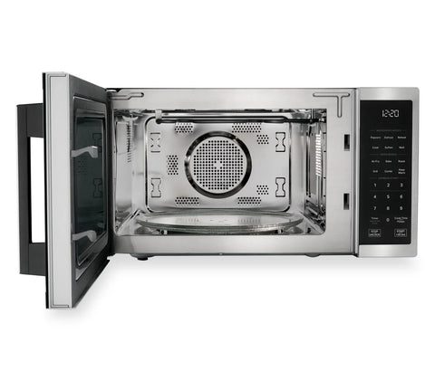 Whirlpool 1.0 Cu. Ft. Countertop Microwave with Air Fry - Stainless Steel - WMCS5522RB