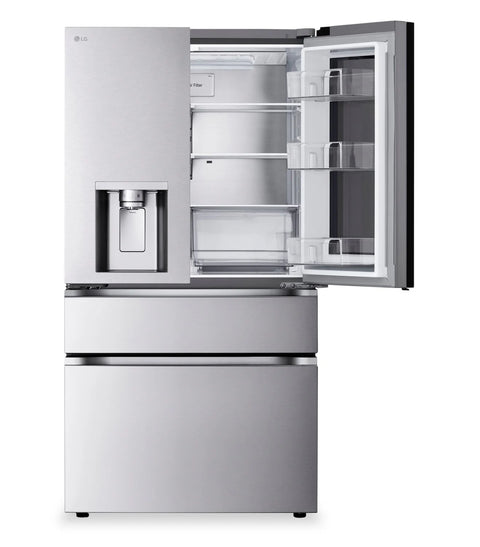 LG 36" 29 Cu. Ft. InstaView® Door-in-Door® Standard-Depth MAX™ Refrigerator with MyColor™ - LF29S8365S