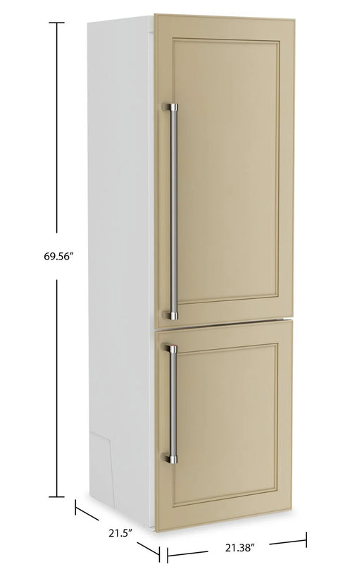 KitchenAid 22" 8.8 Cu. Ft. Bottom-Mount Refrigerator - Panel Ready - KBBX102MPA