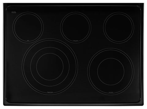 Whirlpool 6.7 Cu. Ft. Electric Range - Stainless Steel - YWGE745C0FS