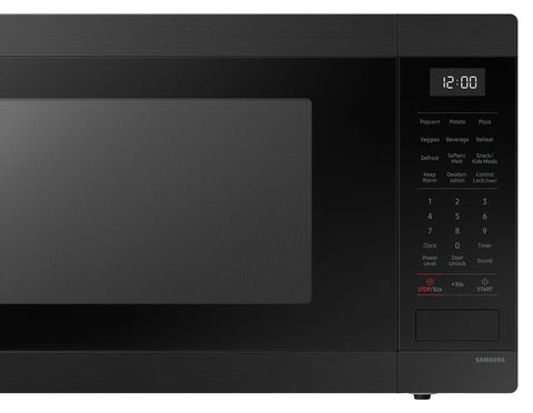 Samsung 1.9 Cu. Ft. Countertop Microwave with Sensor Cooking - MS19DG8500MTAC