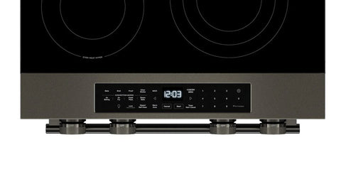 KitchenAid 30" 5.3 Cu. Ft. Electric Range – Black Ore - YKSES530SBE
