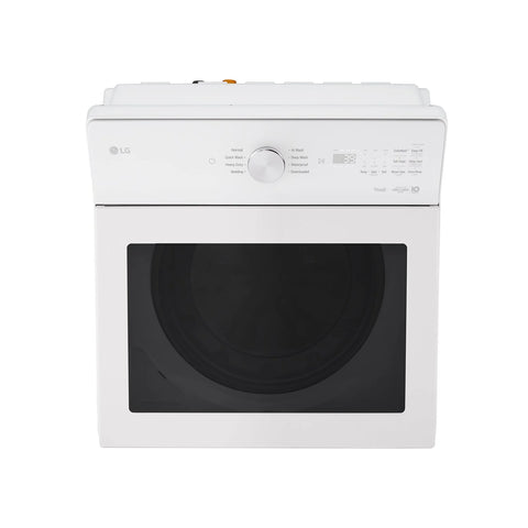 LG 5.8 Cu. Ft. Smart Top-Load Washer with EasyUnload™ and AI Sensing - Alpine White - WT8200CW