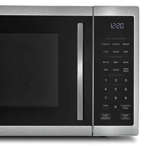 Whirlpool 1.0 Cu. Ft. Countertop Microwave with Air Fry - Stainless Steel - WMCS5522RB