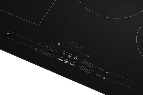KitchenAid 30" 5-Element Induction Cooktop - Black - KCIT730SBL
