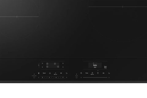 Samsung 6.3 Cu. Ft. Smart Induction Slide In Range with Air Sous Vide - Stainless Steel - NSI6DG9500SRAC