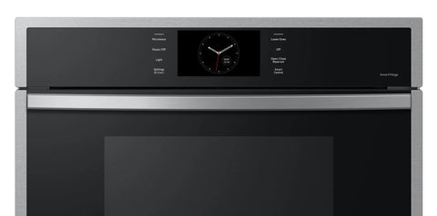 Samsung 30" 7 Cu. Ft. Electric Micowave Combination Wall Oven with Steam Cook - Stainless Steel - NQ70CG600DSRAA