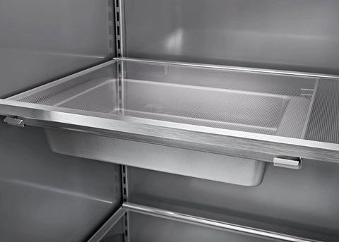 KitchenAid 42" 25 Cu. Ft. Side-by-Side Refrigerator - Stainless Steel - KBSD702MSS