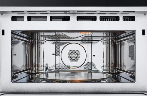 LG 30" 6.4 Cu. Ft. Electric Combination Wall Oven with Fan Convection - Smudge Proof Stainless Steel - WCEP6423F