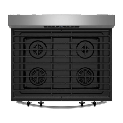 Whirlpool 30" 5.3 Cu. Ft. Gas Range with SpeedHeat™ Burner - WFGS3530RS