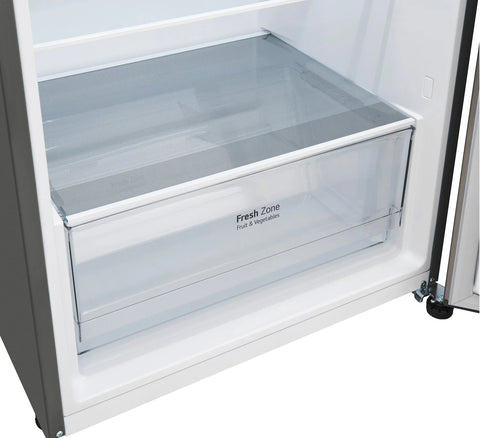 LG 28" 13 Cu. Ft. Top-Mount Refrigerator - Platinum Silver - LT13C2000V