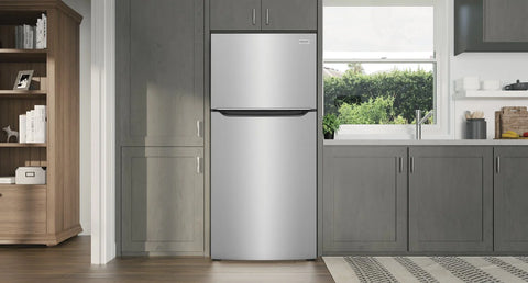 Frigidaire 30" 20 Cu. Ft. Top Freezer Refrigerator – Fingerprint Resistant Stainless Steel - GRTE2055AF