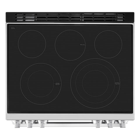 KitchenAid 30" 5.3 Cu. Ft. Electric Range – Black Ore - YKSES530SBE