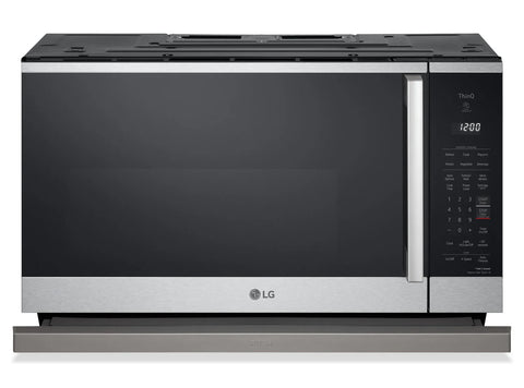LG 2.1 Cu. Ft. Smart Over-the-Range Microwave with EasyClean® - MVEL2125X