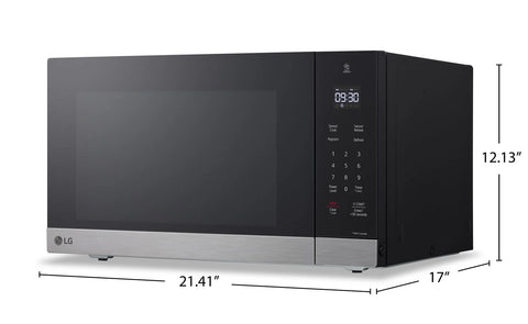 LG 1.5 Cu. Ft. NeoChef™ Countertop Microwave with Smart Inverter and Sensor Cooking - MSER1590S