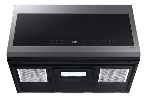 Samsung 2.1 Cu. Ft. Over-the-Range Microwave with 400 CFM and LED Display - Stainless Steel - ME21DG6300SRAC