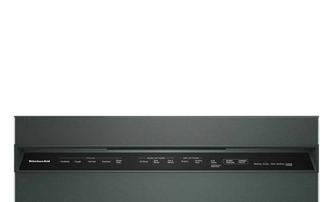 KitchenAid 24" 44 dBA Dishwasher with 360° Max Jets™ Third Rack – Juniper - KDFS424SJP