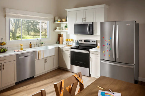 Whirlpool 1.7 Cu. Ft. Over-the-Range Microwave - Fingerprint Resistant Stainless Steel - YWMMS3130RZ