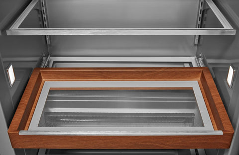 KitchenAid 42" 25 Cu. Ft. Side-by-Side Refrigerator - Stainless Steel - KBSD702MSS