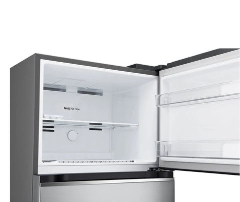 LG 28" 13 Cu. Ft. Top-Mount Refrigerator - Platinum Silver - LT13C2000V