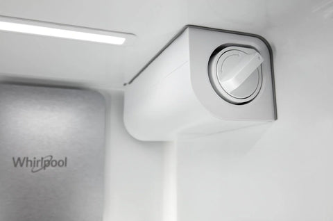 Whirlpool 36" 28.7 Cu. Ft. Side-by-Side Refrigerator – Fingerprint-Resistant Stainless - WRSF6536RZ