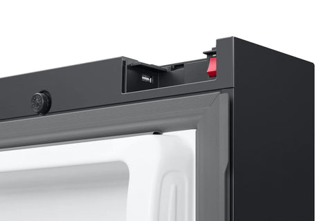 Samsung 36" 23 Cu. Ft. Bespoke Counter-Depth French-Door Refrigerator with AI Home Screen - RF90F29BECRAA