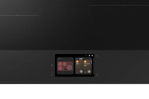 Samsung 6.3 Cu. Ft. Smart Induction Slide In Range with Oven Camera - Stainless Steel - NSI6DG9900SRAC