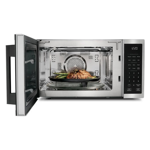 Whirlpool 1.0 Cu. Ft. Countertop Microwave with Air Fry - Stainless Steel - WMCS5522RB