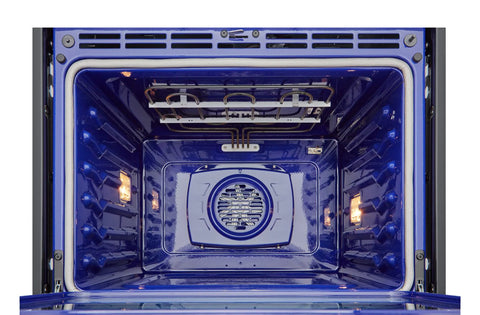 LG 30" 6.4 Cu. Ft. Electric Combination Wall Oven with Fan Convection - Smudge Proof Stainless Steel - WCEP6423F