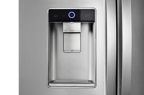 Whirlpool 36" 23.8 Cu. Ft. Counter-Depth French-Door Refrigerator - Stainless Steel - WRFC9636RZ