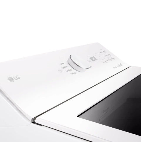LG 5.8 Cu. Ft. Smart Top-Load Washer with EasyUnload™ and AI Sensing - Alpine White - WT8200CW