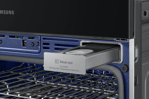 Samsung 30" 7 Cu. Ft. Electric Micowave Combination Wall Oven - Matte Black Steel - NQ70CG700DMTAA