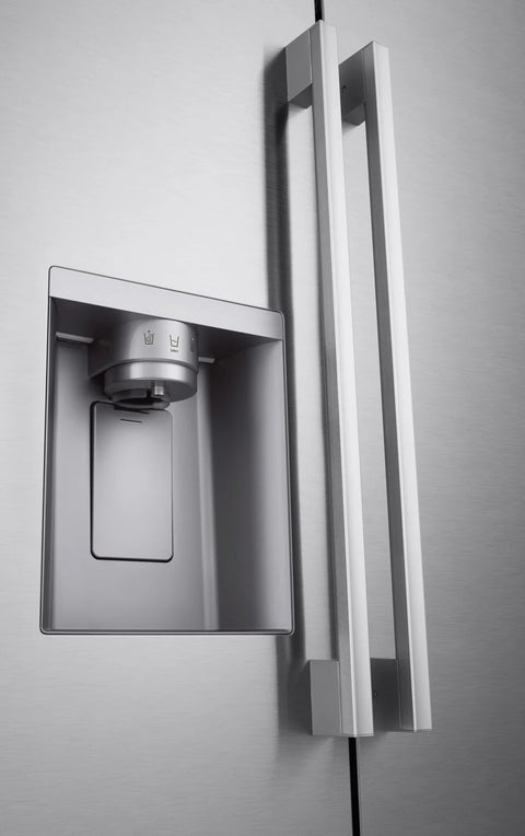 LG 36" 27 Cu. Ft Side by Side Refrigerator - Fingerprint Resistant Stainless Steel - LL27T3530S