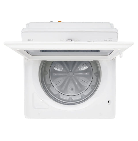 LG 5.8 Cu. Ft. Smart Top-Load Washer with EasyUnload™ and AI Sensing - Alpine White - WT8200CW