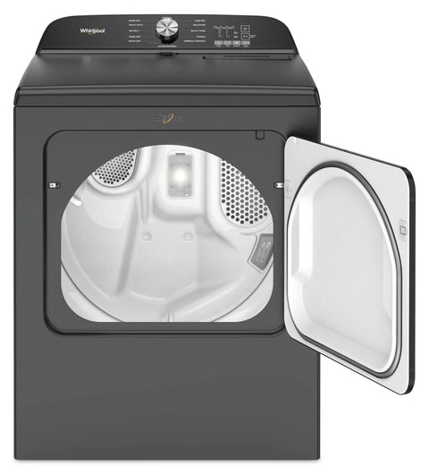 Whirlpool 7 Cu. Ft. Gas Dryer - Volcano Black - WGD6150PB