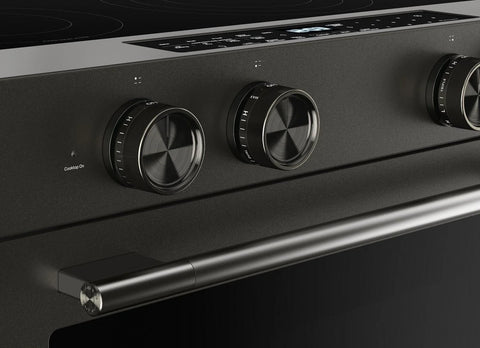 KitchenAid 30" 5.3 Cu. Ft. Electric Range – Black Ore - YKSES530SBE