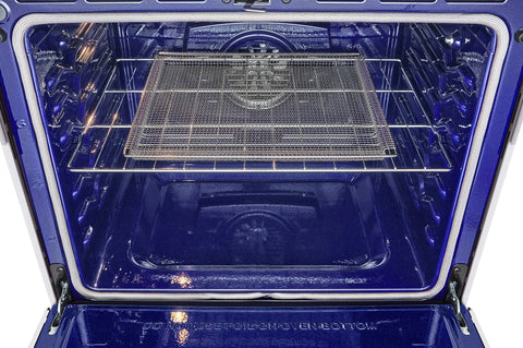 LG Studio 6.3 Cu. Ft. InstaView® Induction Range with Air Fry and Air Sous Vide - Essence White - LSIS6338NE