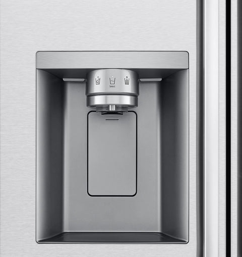 LG 36" 27 Cu. Ft Side by Side Refrigerator - Fingerprint Resistant Stainless Steel - LL27T3530S