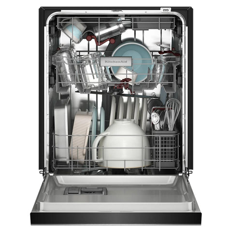 KitchenAid 24" 44 dBA Dishwasher with 360° Max Jets™ Third Rack – Juniper - KDFS424SJP