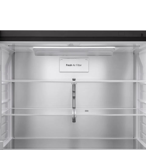 LG 36" 29 Cu. Ft. InstaView® Door-in-Door® Standard-Depth MAX™ Refrigerator with MyColor™ - LF29S8365S
