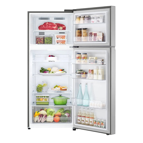 LG 28" 13 Cu. Ft. Top-Mount Refrigerator - Platinum Silver - LT13C2000V