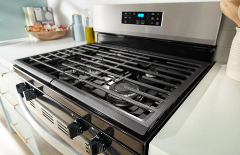 Whirlpool 30" 5.3 Cu. Ft. Gas Range with SpeedHeat™ Burner - WFGS3530RS