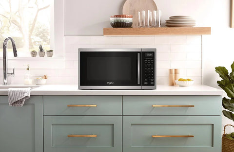 Whirlpool 1.0 Cu. Ft. Countertop Microwave with Air Fry - Stainless Steel - WMCS5522RB