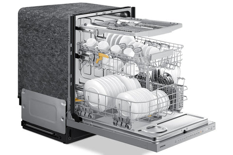 Samsung 24" 42 dBA Built-In Top-Control Dishwasher with 3rd Rack - DW80B7070AP/AC