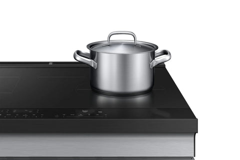 Samsung 6.3 Cu. Ft. Smart Induction Slide In Range with Air Sous Vide - Stainless Steel - NSI6DG9500SRAC
